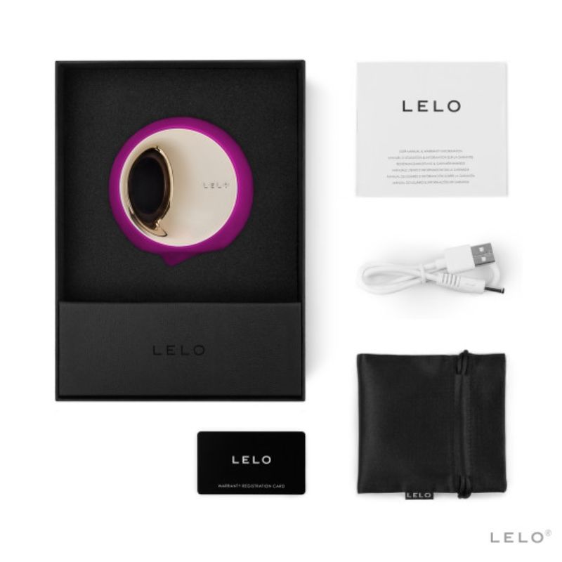 ORA 3 stimulateur de sexe oral lilas — LELO, vue 4