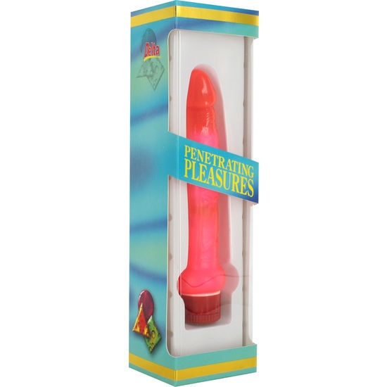 Vibrateur anal rose jelly thin — SEVEN CREATIONS, vue 2