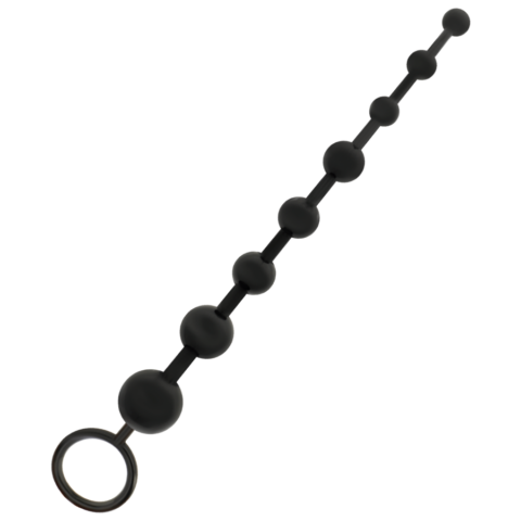 Billes anal 29 CM noir — ADDICTED TOYS