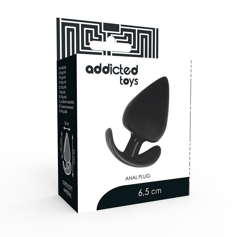 Bouchon anal 6.5 CM — ADDICTED TOYS, vue 4