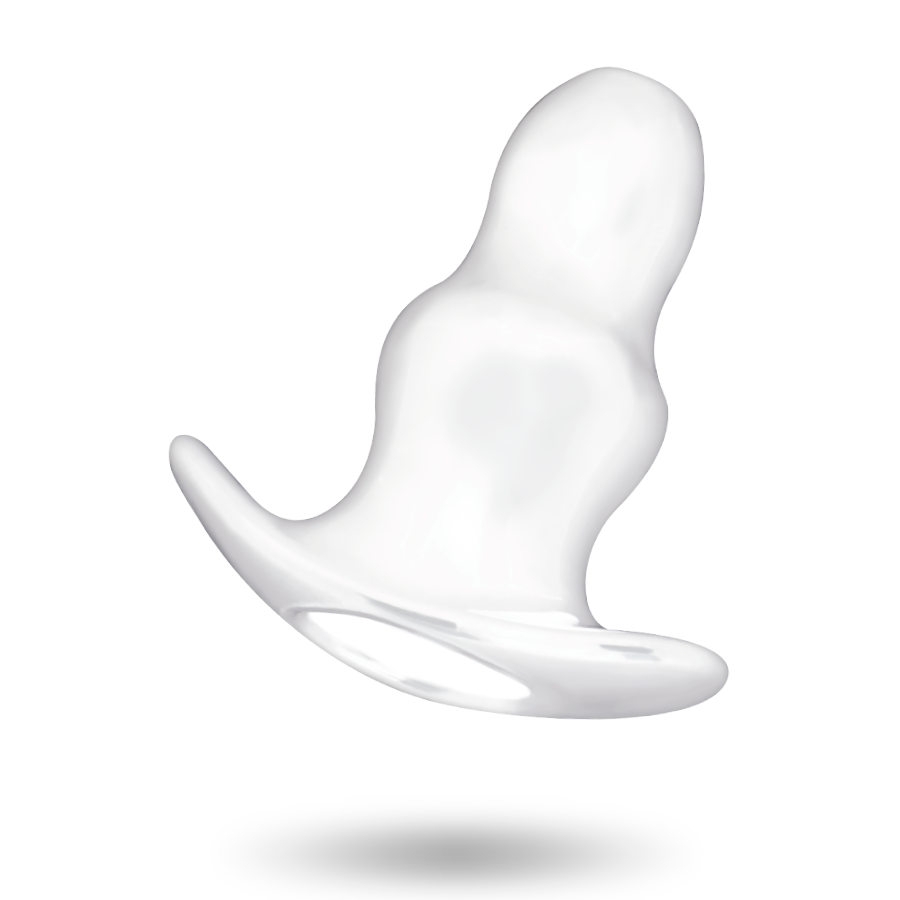 Dilatateur anal moyen 11 CM - transparent — ADDICTED TOYS, vue 3
