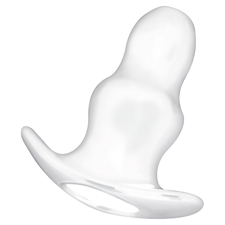Dilatateur anal moyen 11 CM - transparent — ADDICTED TOYS, vue 2