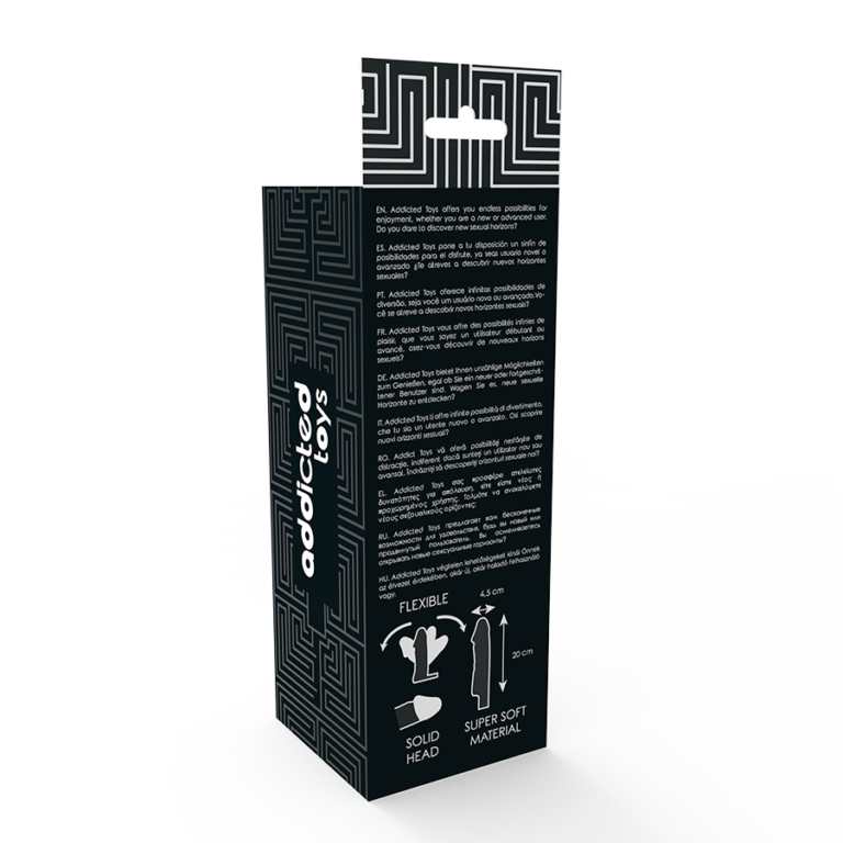 Extension de dong noir — ADDICTED TOYS, vue 6