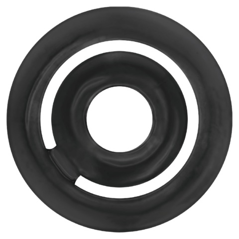 Potenz- c-ring pénis noir — ADDICTED TOYS