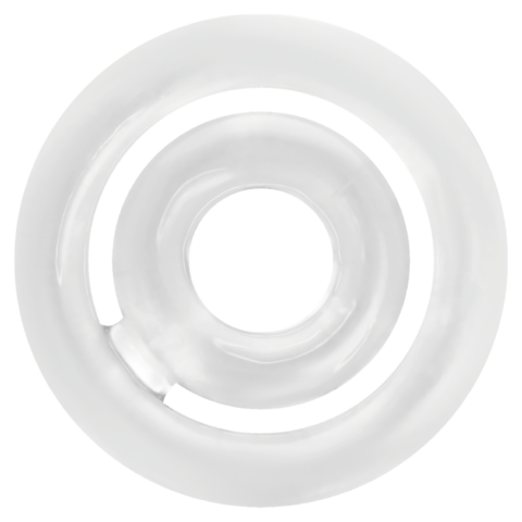 Potenz - pénis c-ring clair — ADDICTED TOYS