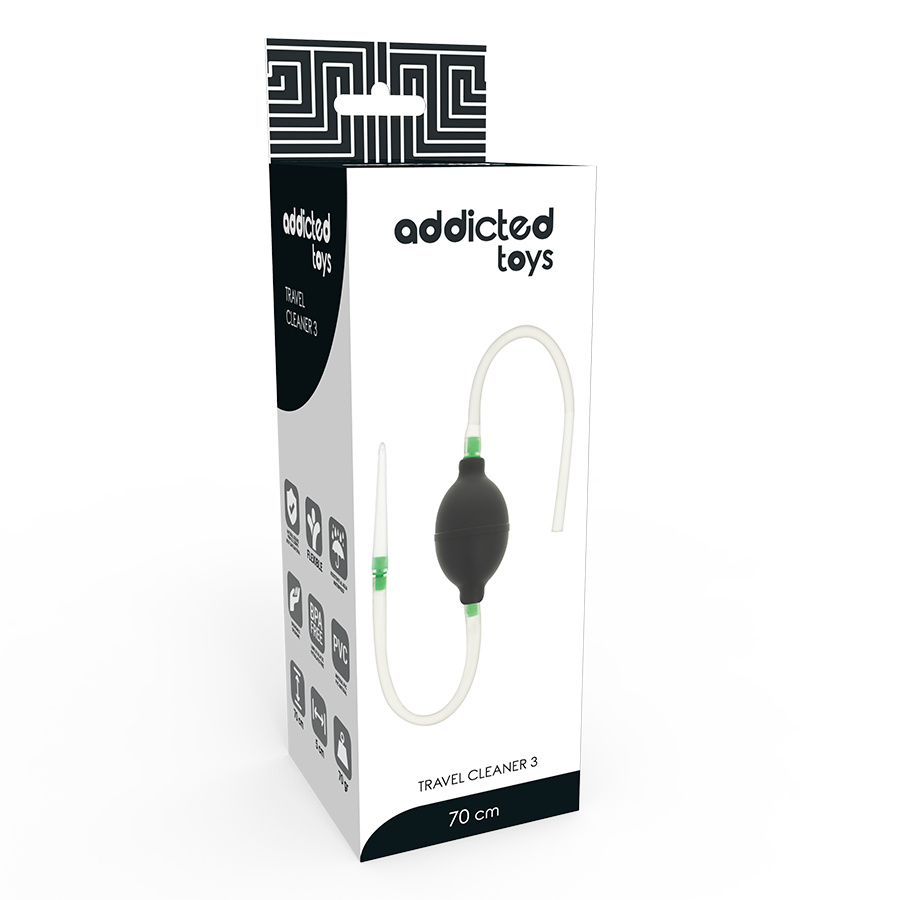 Ensemble de lavage noir — ADDICTED TOYS, vue 5