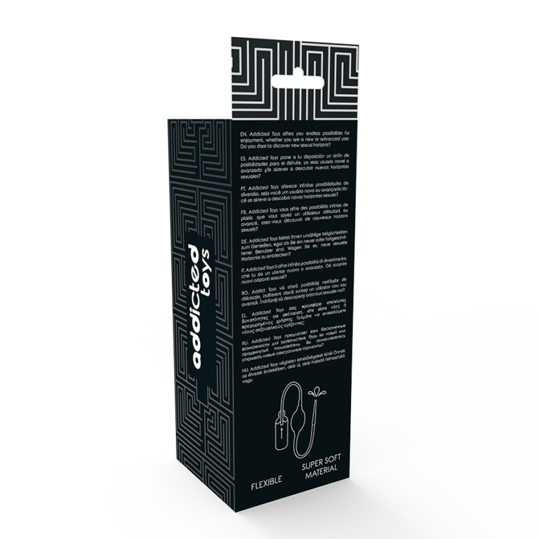 Ensemble de lavage noir — ADDICTED TOYS, vue 6