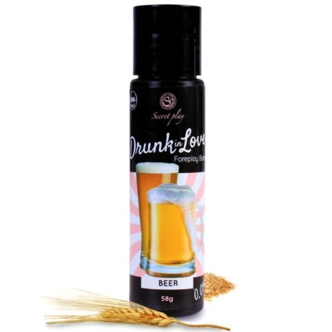 Drunk IN love lubrifiant bière 60 ML — SECRETPLAY