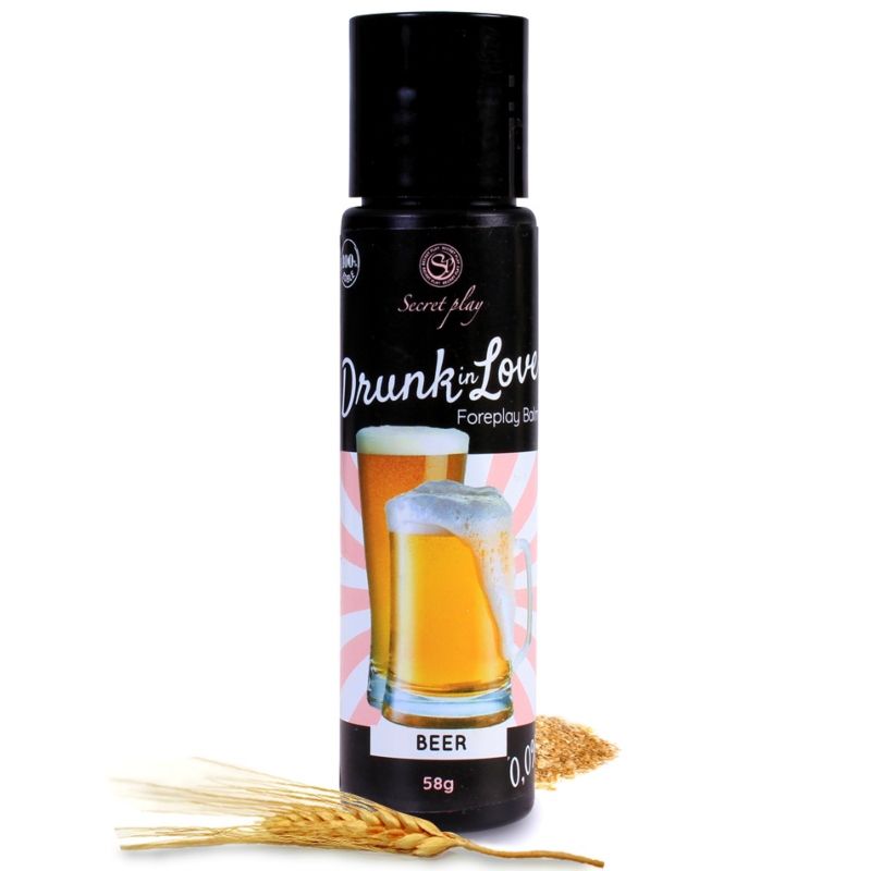 Drunk IN love lubrifiant bière 60 ML — SECRETPLAY