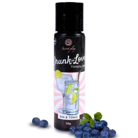 Drunk IN love gin&tonic lubrifiant 60 ML — SECRETPLAY