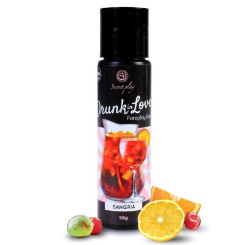 Drunk IN love lubrifiant sangria 60 ML — SECRETPLAY