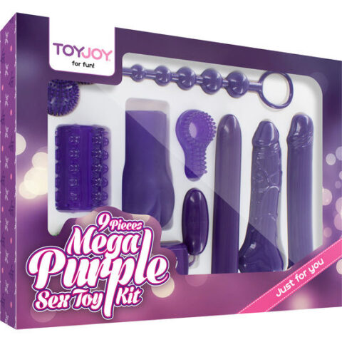 Just FOR YOU KIT de jouets sexuels méga violet — TOYJOY