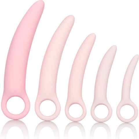 Inspire dilatateur en silicone ensemble de 5 pièces — CALEXOTICS