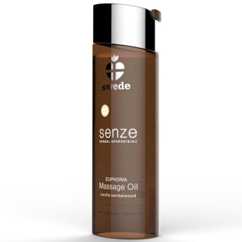 Herbal aphrodisiaque huile de massage euphorie 150 ML — SWEDE