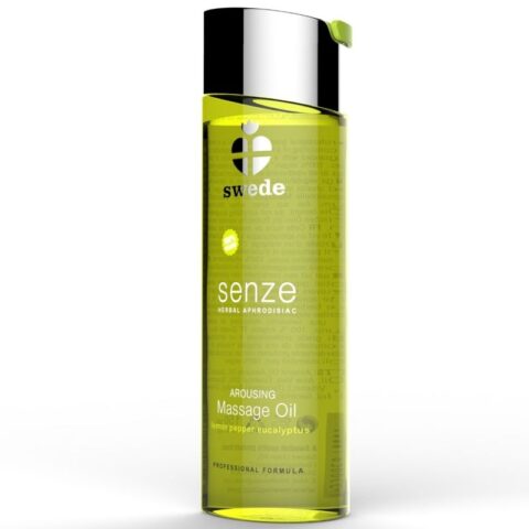 Huile de massage aphrodisiaque aux herbes 150 ML — SWEDE