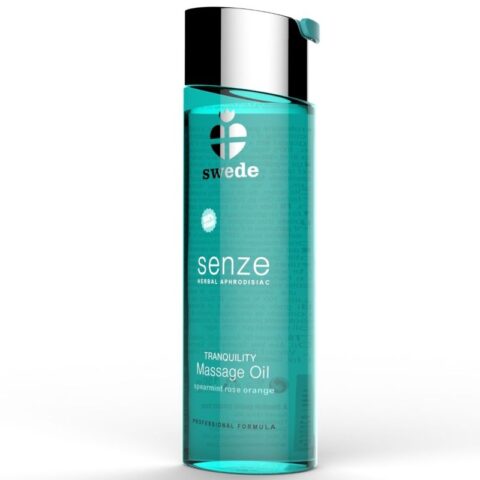 Herbal aphrodisiaque huile de massage tranquillité 150 ML — SWEDE