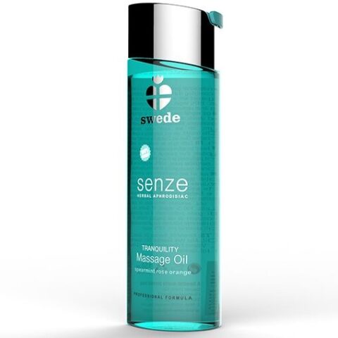 Herbal aphrodisiaque huile de massage tranquillité 75 ML — SWEDE