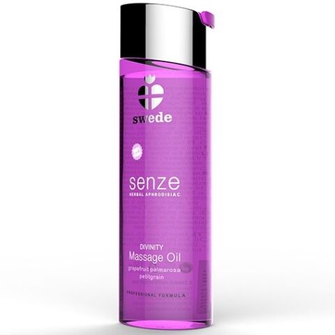 Herbal aphrodisiaque huile de massage divinity 75 ML — SWEDE