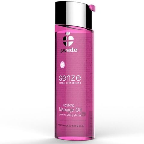 Huile de massage aphrodisiaque aux herbes exstatique 75 ML — SWEDE