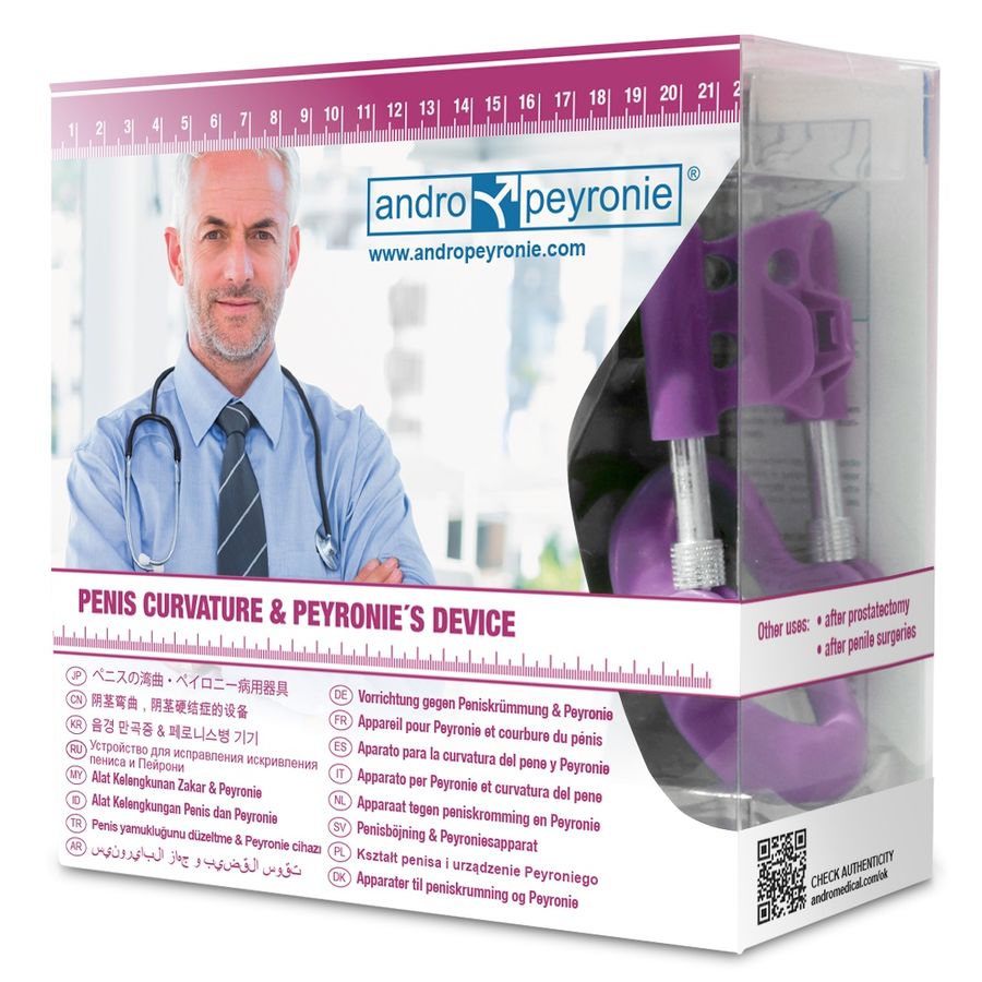 Correction de la courbure du pénis — ANDROPEYRONIE