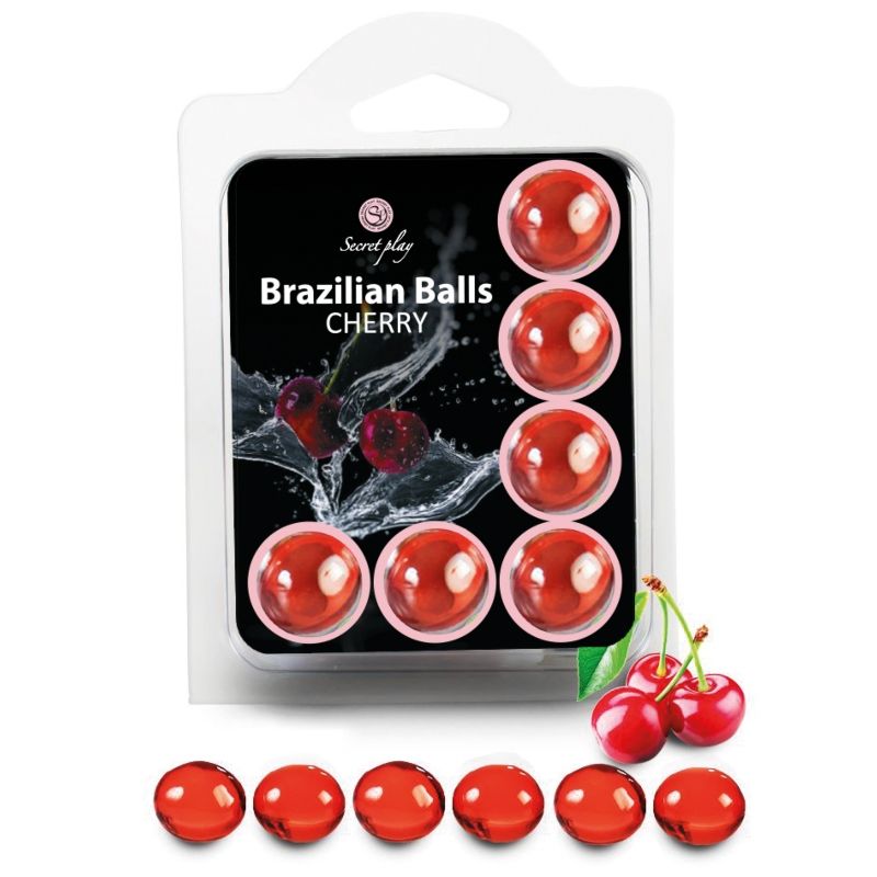 Boules brésiliennes cerises — SECRETPLAY