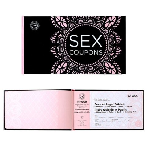 Coupons sexe (es/en) — SECRETPLAY