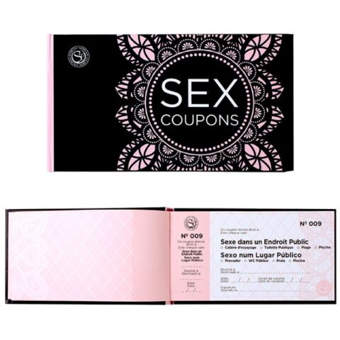 Coupons sexe (fr/pt) — SECRETPLAY