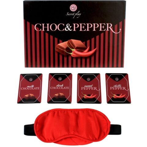 JEU "choc & pepper" (fr/pt)