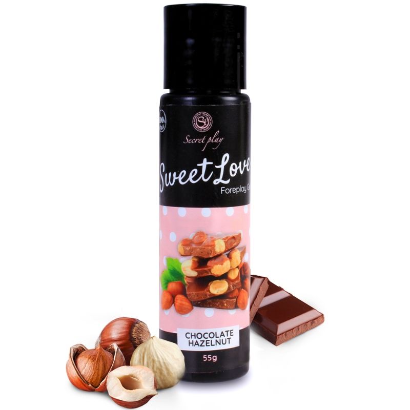 Gel sweet love chocolat a la noisette 60 ML — SECRETPLAY