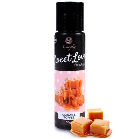 Gel douce amour caramel 60 ML — SECRETPLAY