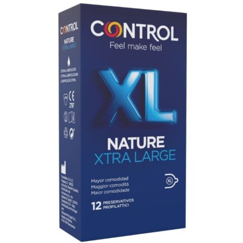 Adapta nature XL condoms 12 units