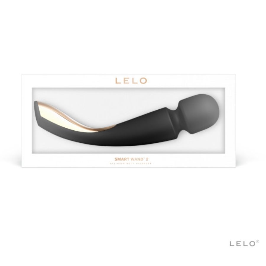Smart wand 2 noir — LELO, vue 3
