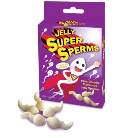 Jelly super sperm gummies forme sperme 120 GR — SPENCER & FLEETWOOD
