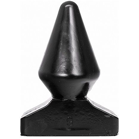 Plug anal 20,5 CM — ALL BLACK, vue 2