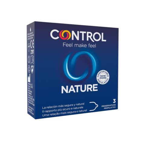 Préservatifs adapta nature 3 unités