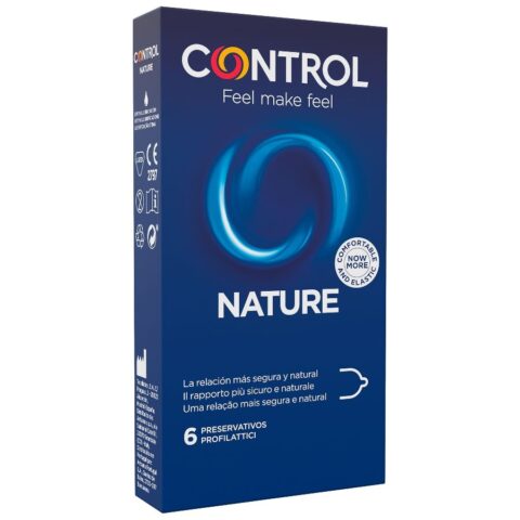 Préservatifs adapta nature 6 unités