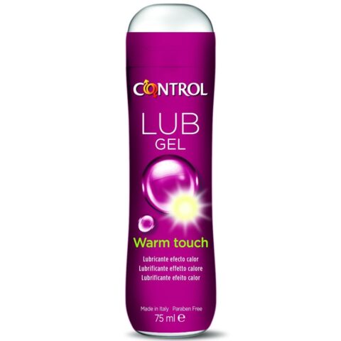 Gel lubrifiant effet chaleur LUB 75 ML
