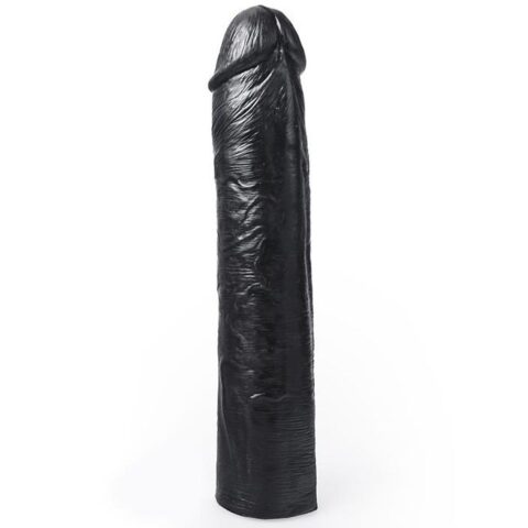 Gode réaliste couleur noir benny 25,5 CM