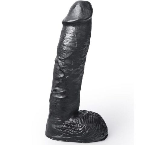 Gode réaliste couleur noir mickey 24 CM
