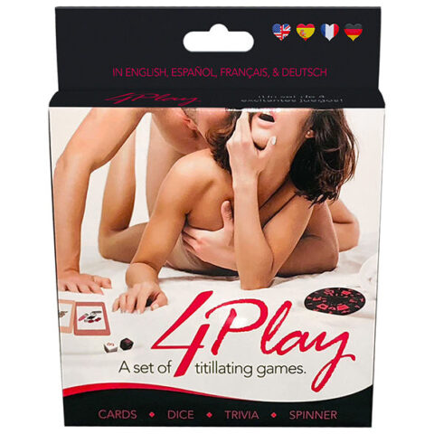 Ensemble de jeux 4PLAY. — KHEPER GAMES