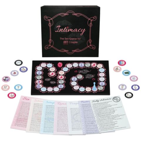 JEU dintimité pour couples EN/ES — KHEPER GAMES