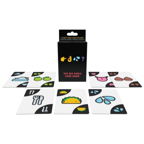 JEU de cartes DTF SEX emojis — KHEPER GAMES