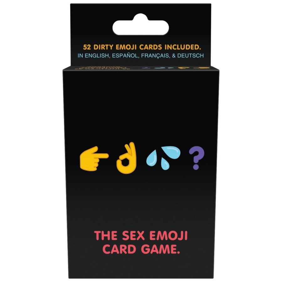 JEU de cartes DTF SEX emojis — KHEPER GAMES, vue 2