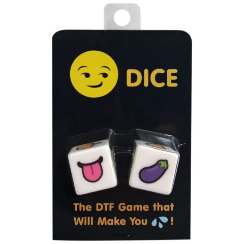 Dés emojis sexe DTF — KHEPER GAMES