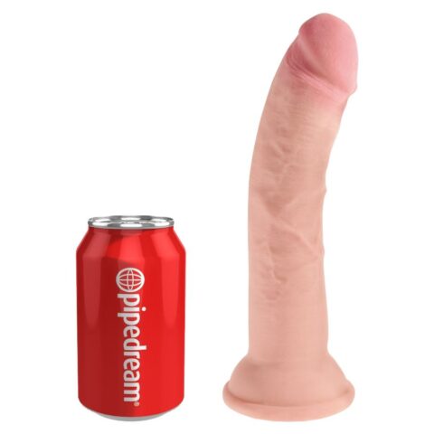 Gode triple densité 21.6 CM — KING COCK