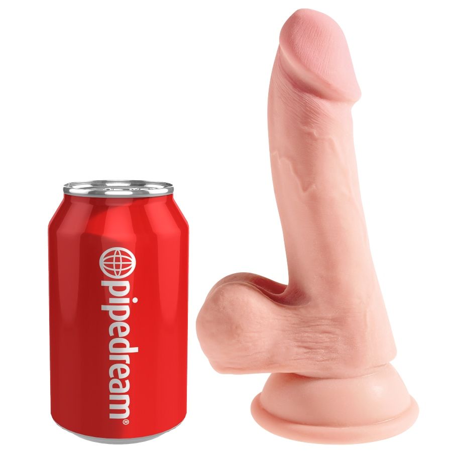 Gode triple densité 14 CM — KING COCK