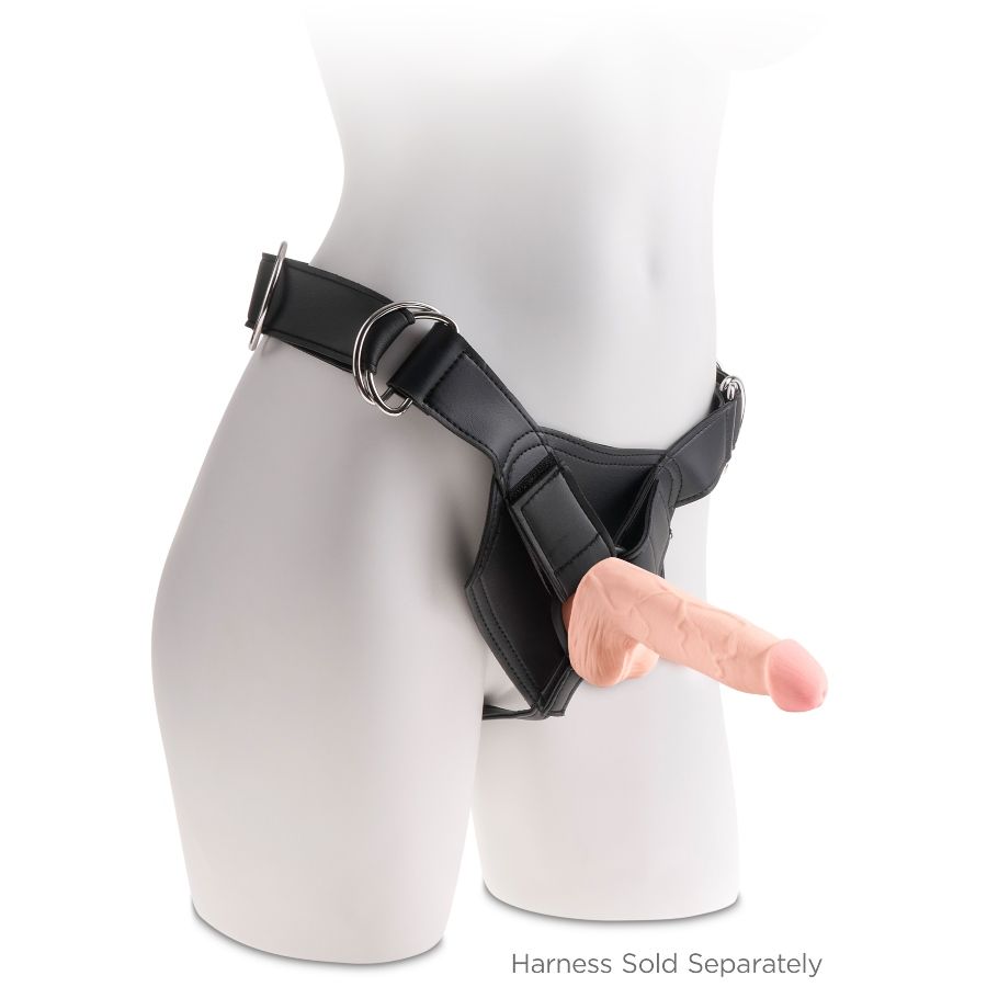 Gode triple densité 19 CM — KING COCK, vue 5