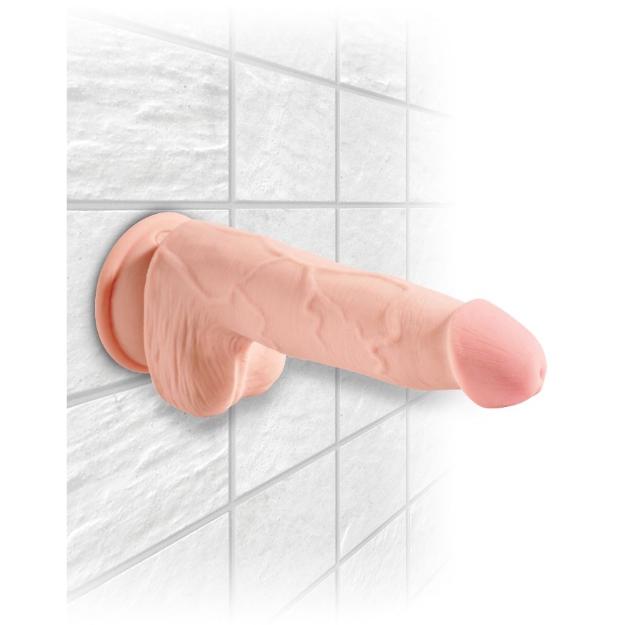 Gode triple densité 19 CM — KING COCK, vue 4