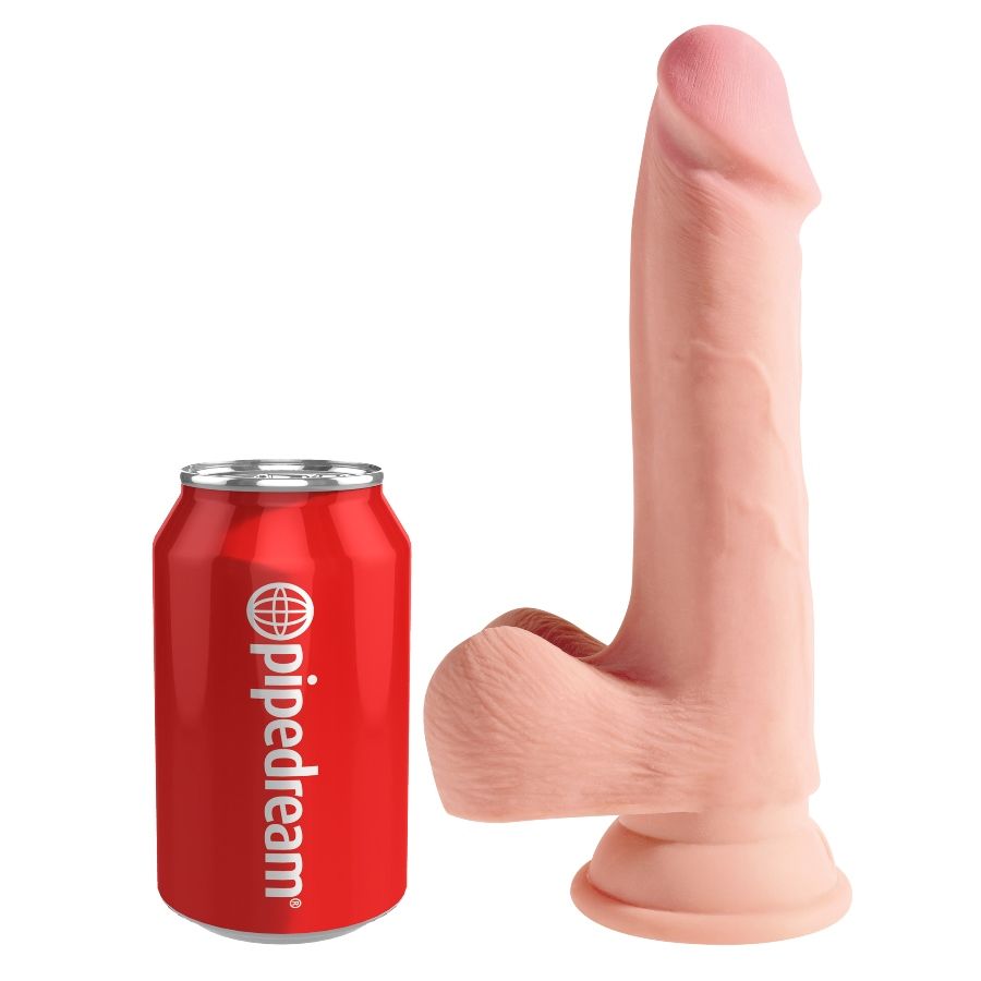 Gode triple densité 19 CM — KING COCK