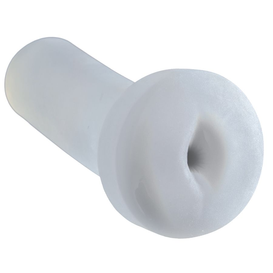 Poussoir pompe et dump - transparent — PDX MALE, vue 2